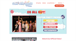 Desktop Screenshot of jamwithjamie.com